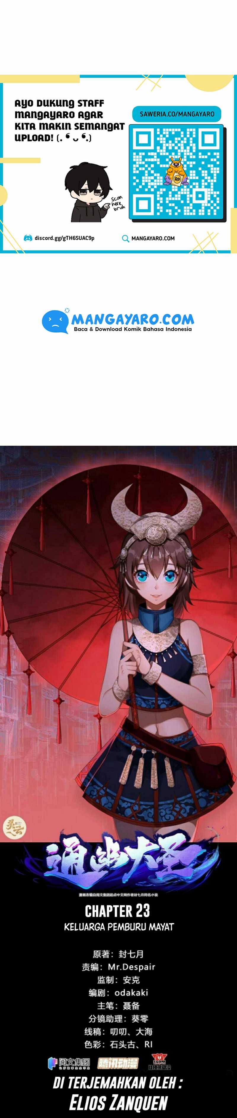 The Great Sage Chapter 23 Bahasa Indonesia