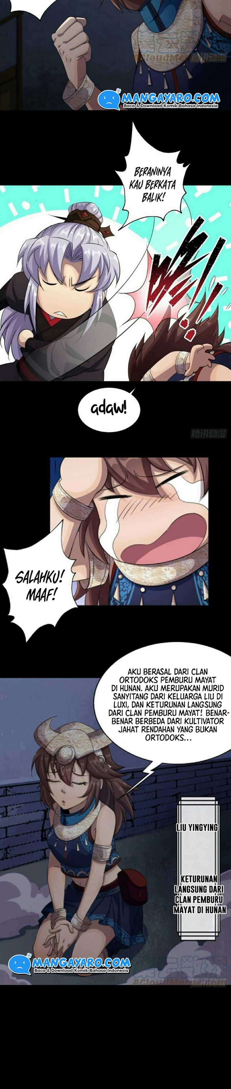 The Great Sage Chapter 23 Bahasa Indonesia