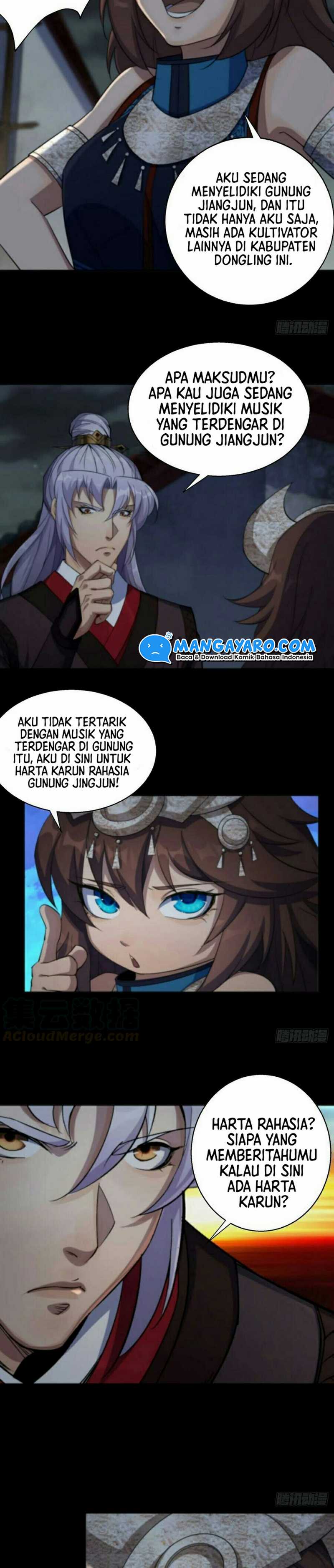 The Great Sage Chapter 23 Bahasa Indonesia