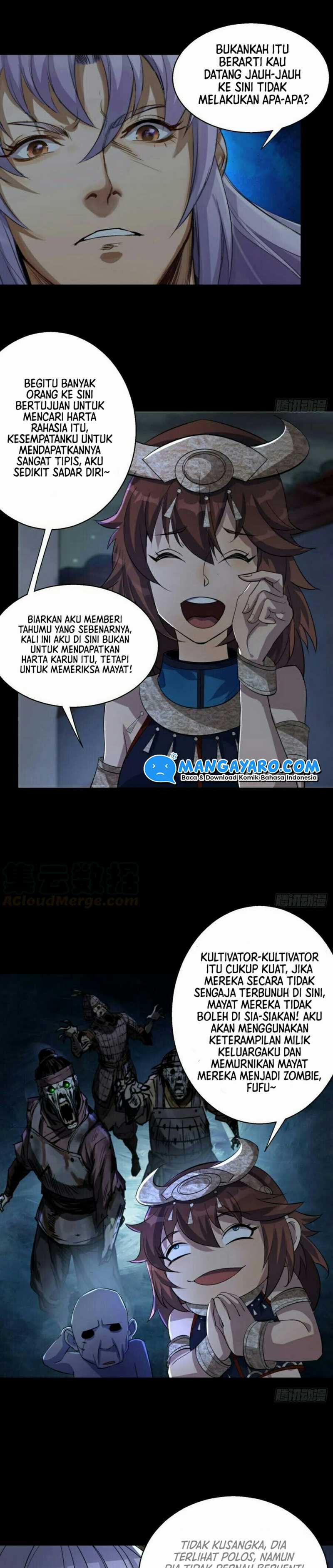 The Great Sage Chapter 23 Bahasa Indonesia