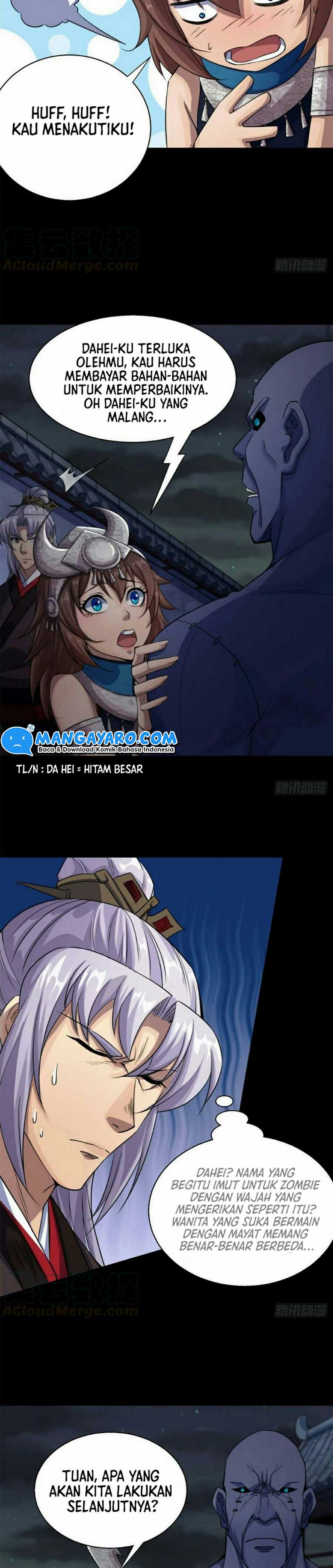 The Great Sage Chapter 23 Bahasa Indonesia