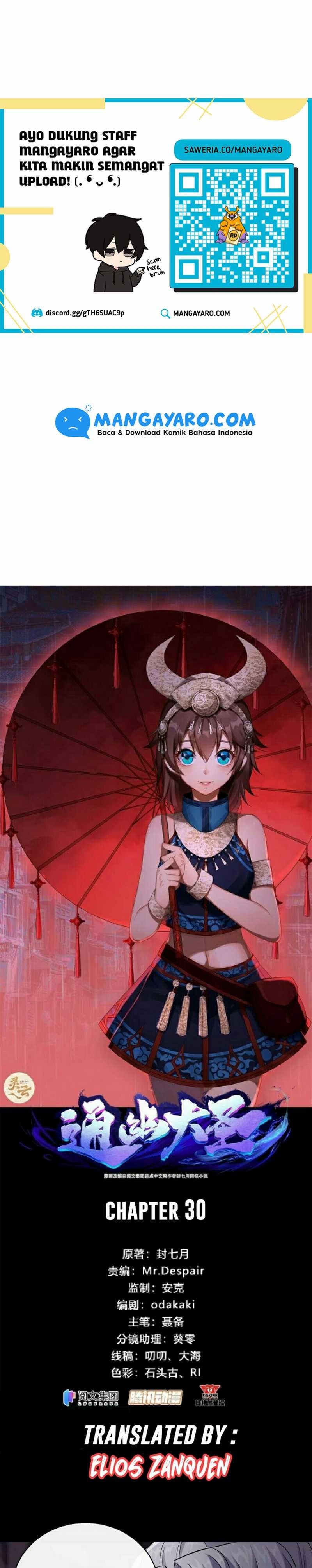 The Great Sage Chapter 30 Bahasa Indonesia