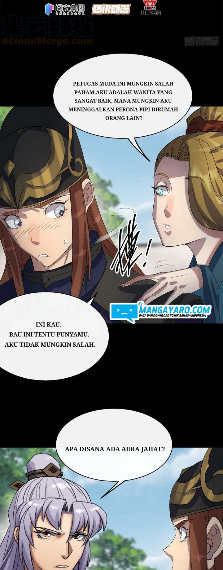 The Great Sage Chapter 45 Bahasa Indonesia