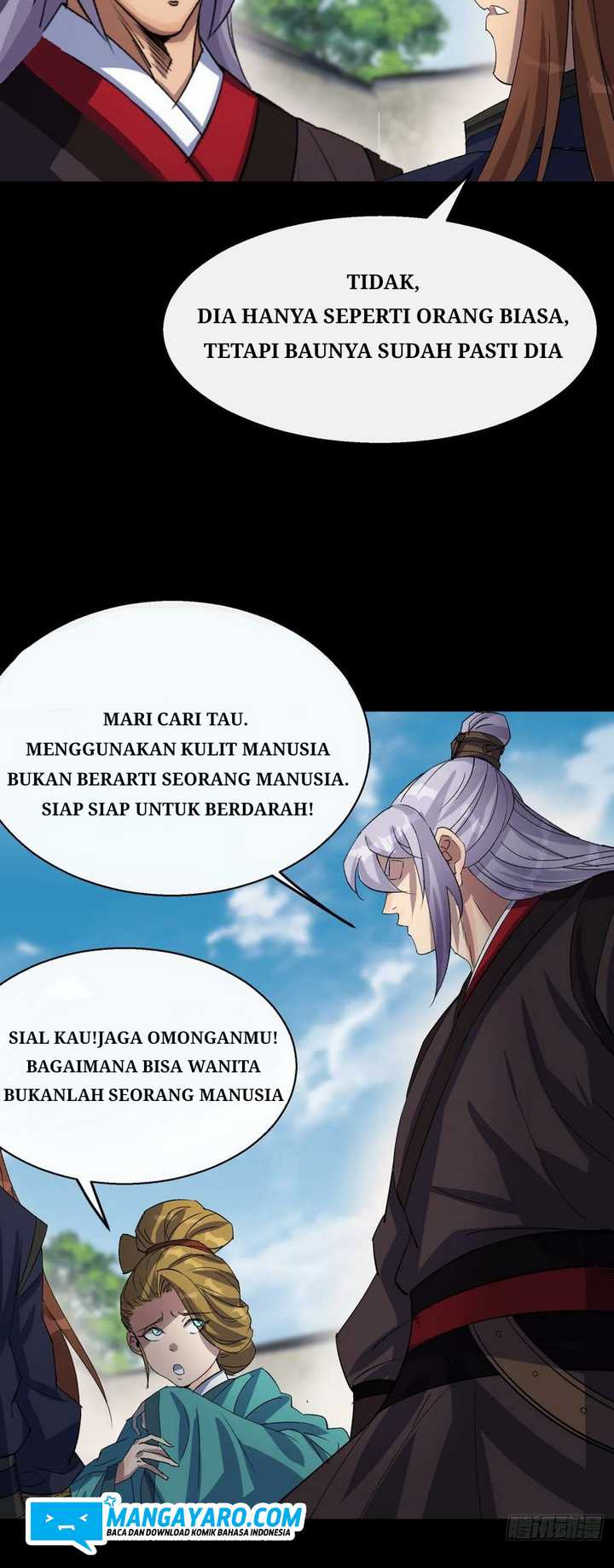 The Great Sage Chapter 45 Bahasa Indonesia