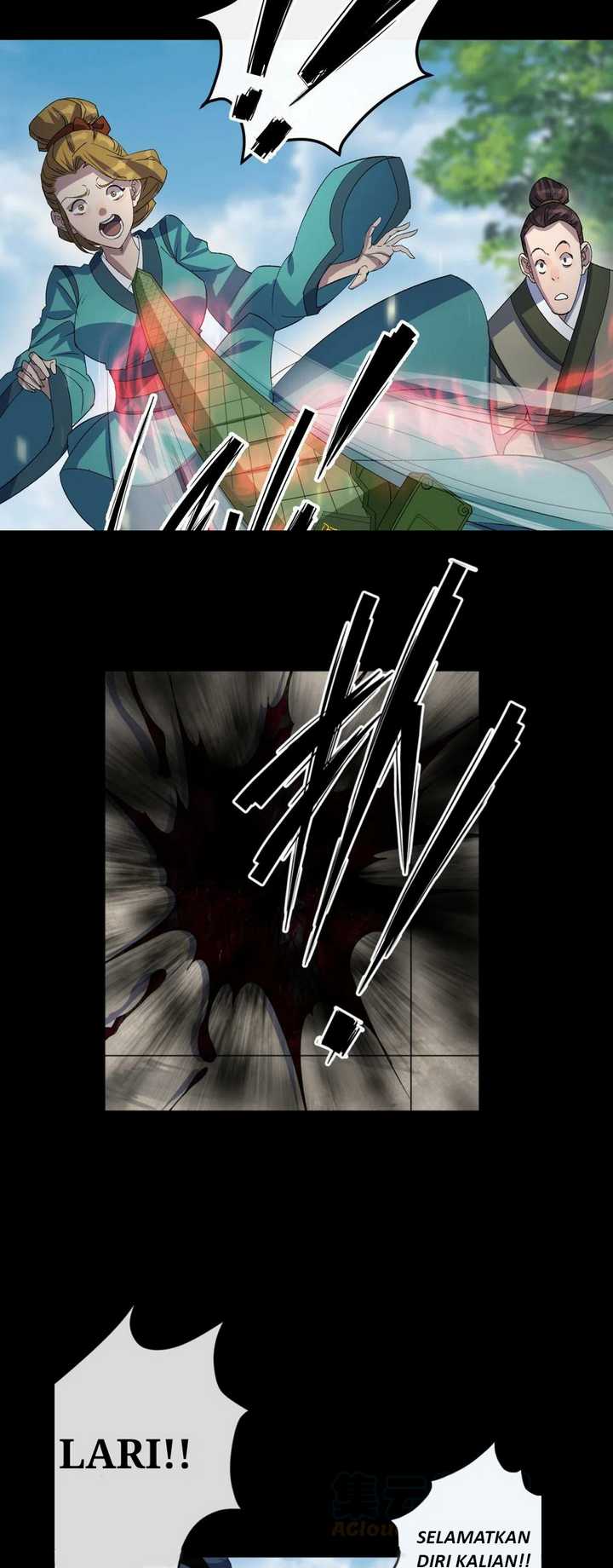 The Great Sage Chapter 45 Bahasa Indonesia