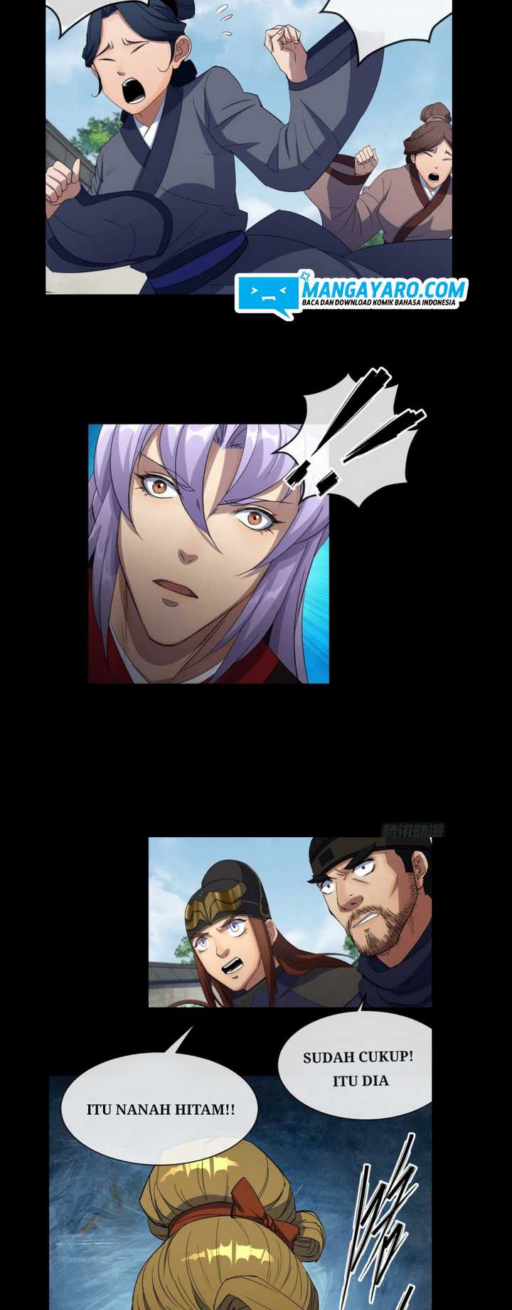 The Great Sage Chapter 45 Bahasa Indonesia