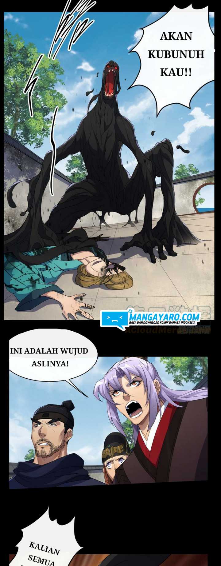 The Great Sage Chapter 45 Bahasa Indonesia