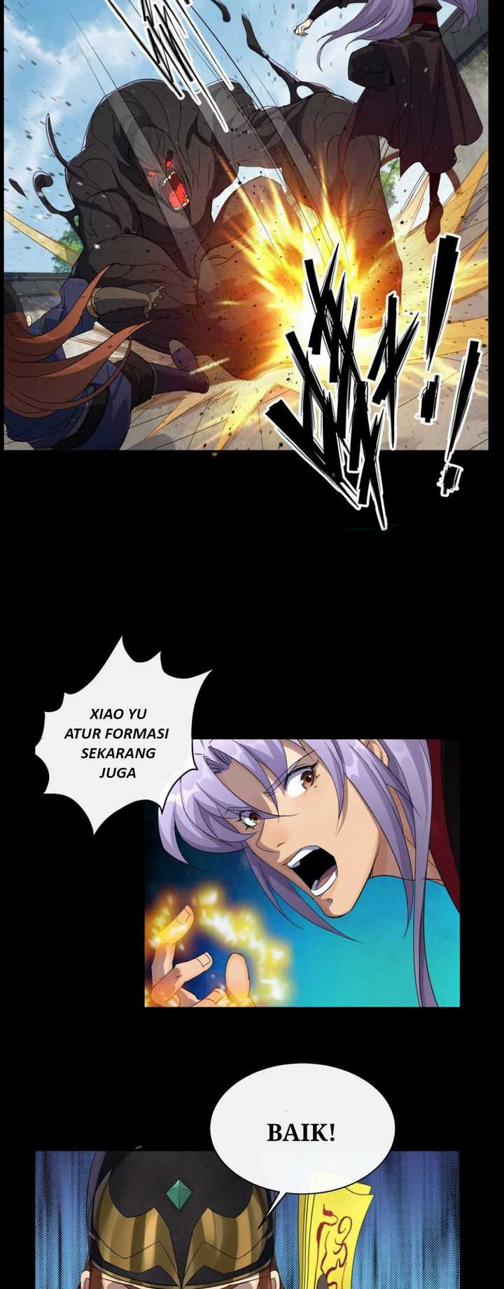 The Great Sage Chapter 45 Bahasa Indonesia