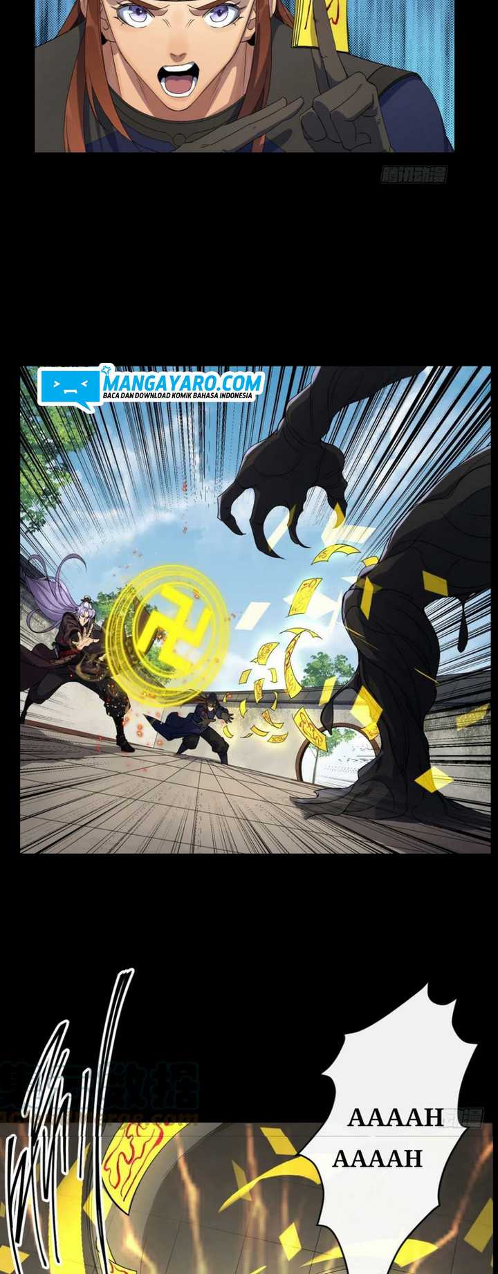 The Great Sage Chapter 45 Bahasa Indonesia