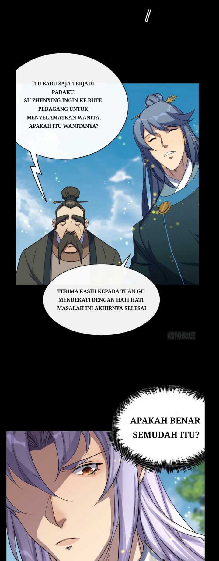 The Great Sage Chapter 45 Bahasa Indonesia