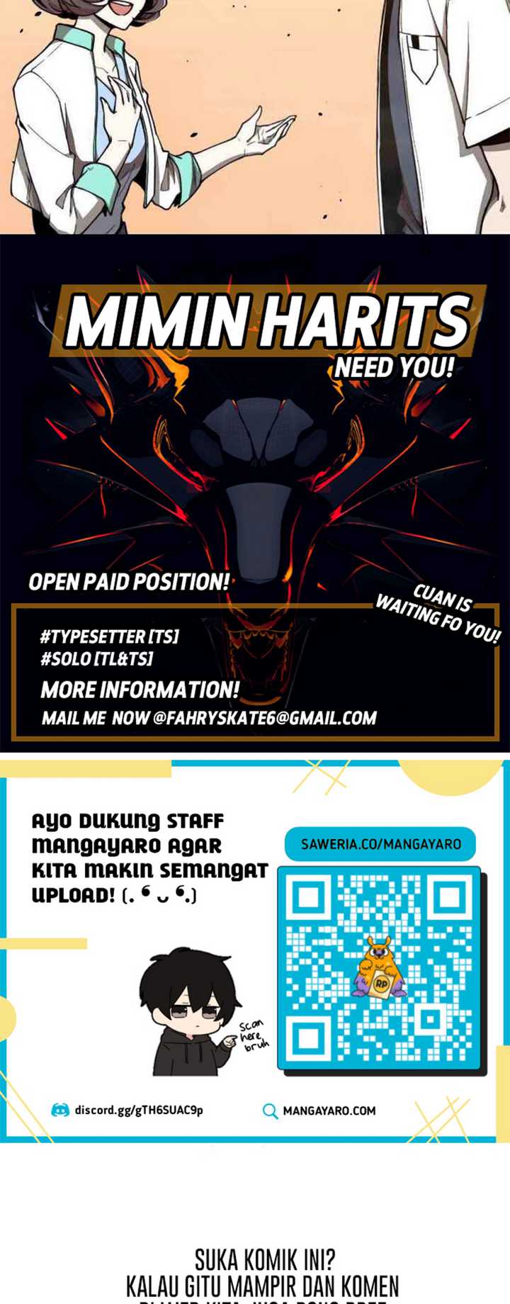 The Great Sage Chapter 45 Bahasa Indonesia