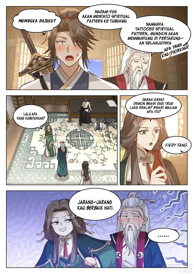 The Great Sage Of Humanity Chapter 94 Bahasa Indonesia