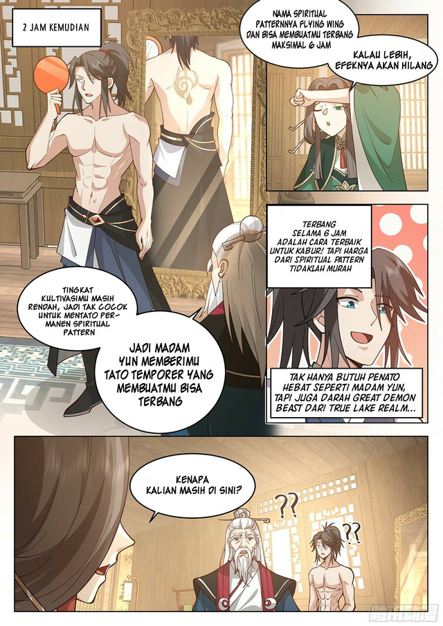 The Great Sage Of Humanity Chapter 94 Bahasa Indonesia