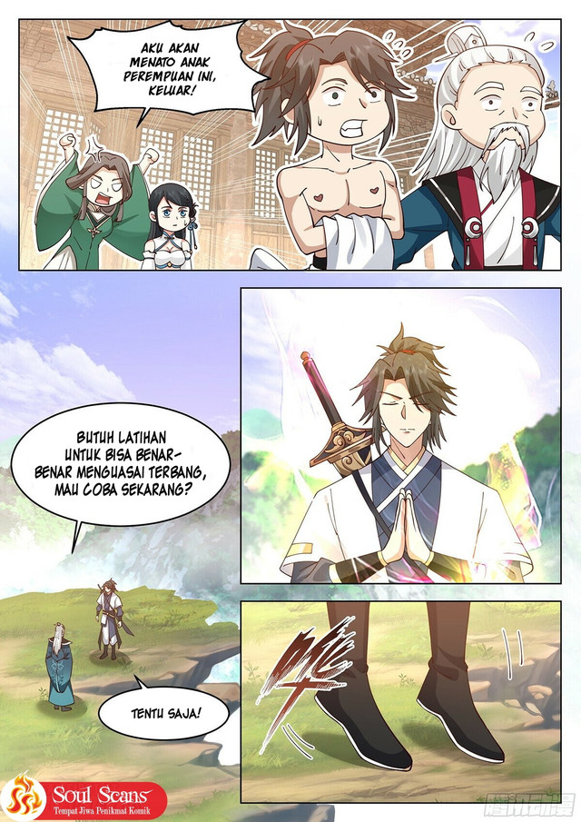 The Great Sage Of Humanity Chapter 94 Bahasa Indonesia