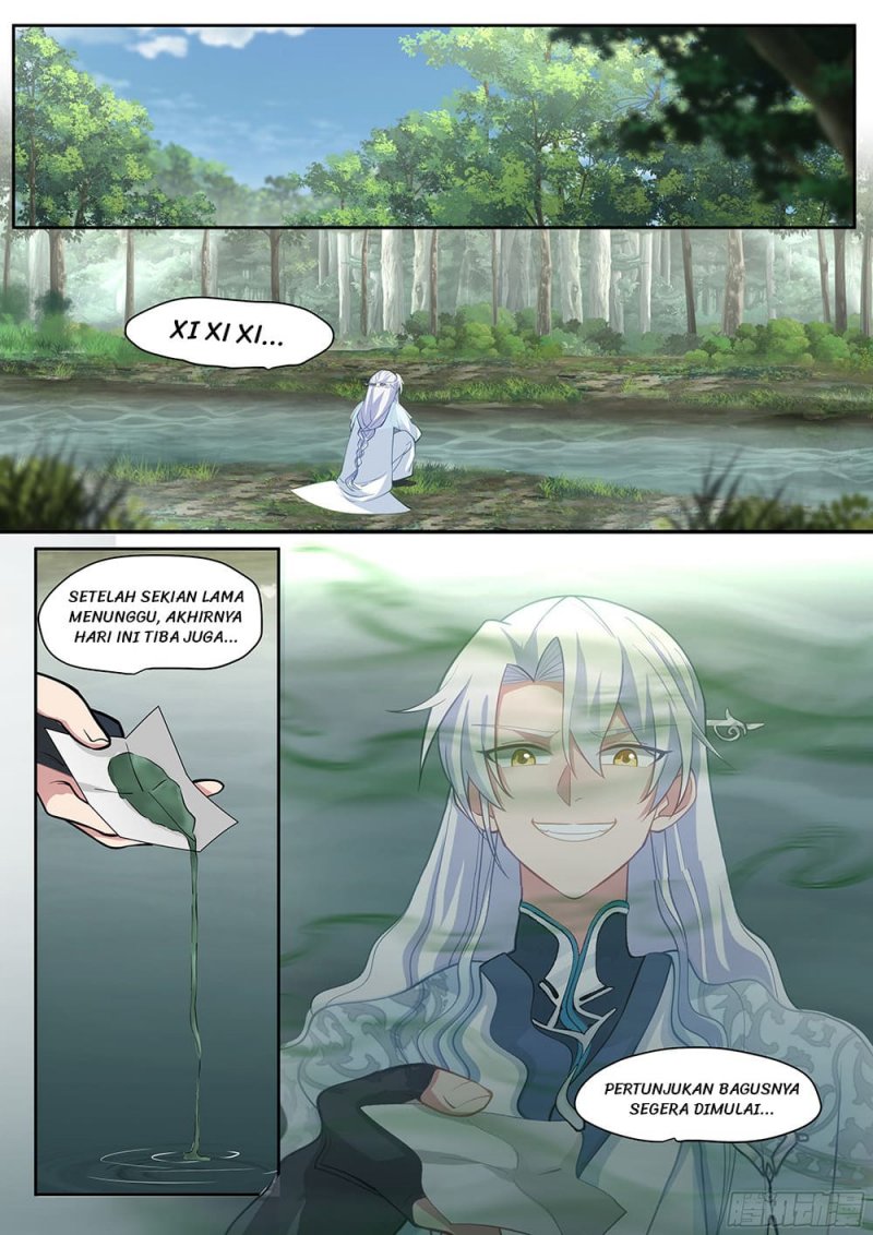 The Great Villain Senior Brother and All of His Yandere Junior Sisters chapter 1