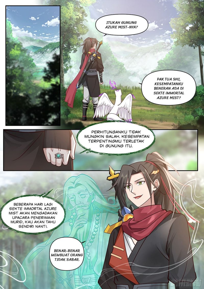 The Great Villain Senior Brother and All of His Yandere Junior Sisters chapter 1