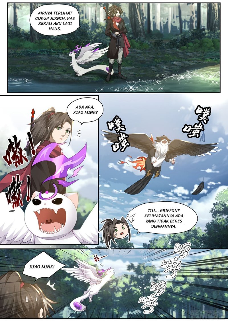 The Great Villain Senior Brother and All of His Yandere Junior Sisters chapter 1