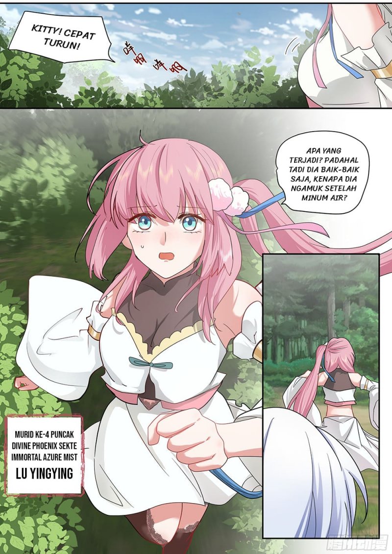 The Great Villain Senior Brother and All of His Yandere Junior Sisters chapter 1