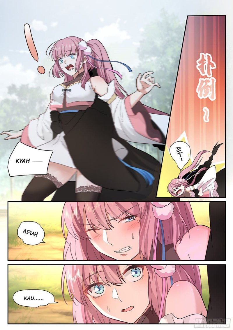 The Great Villain Senior Brother and All of His Yandere Junior Sisters chapter 1