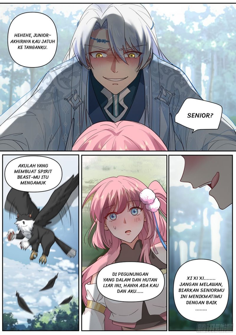 The Great Villain Senior Brother and All of His Yandere Junior Sisters chapter 1