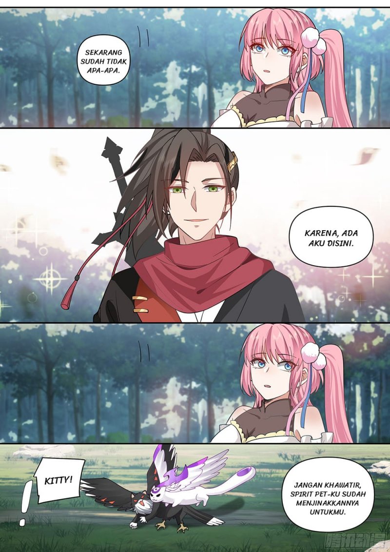 The Great Villain Senior Brother and All of His Yandere Junior Sisters chapter 1