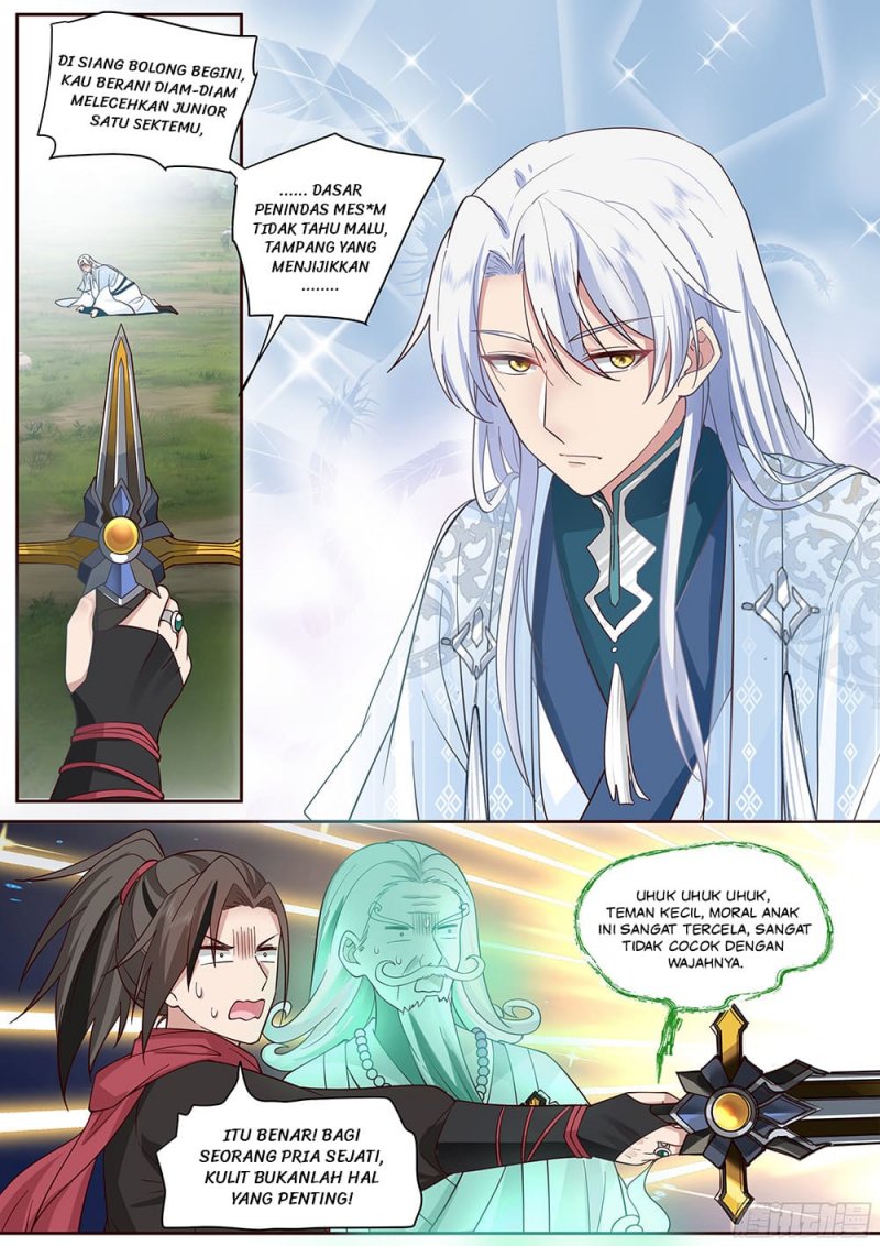 The Great Villain Senior Brother and All of His Yandere Junior Sisters chapter 1