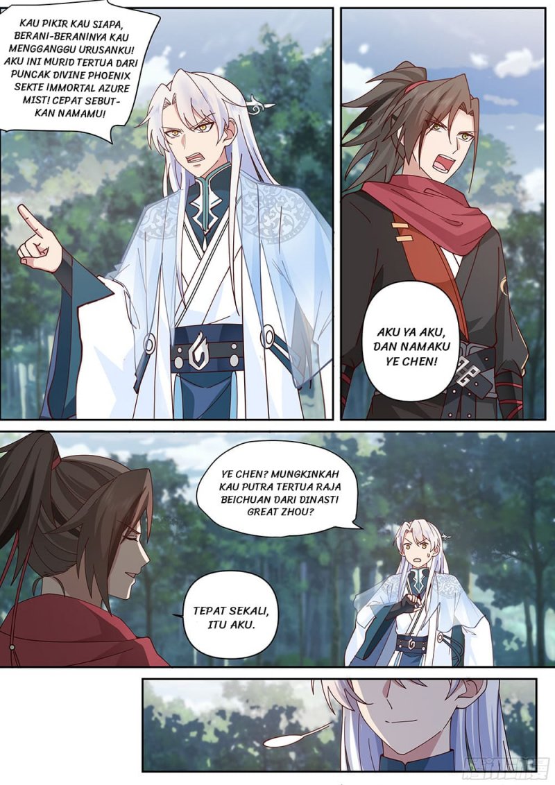 The Great Villain Senior Brother and All of His Yandere Junior Sisters chapter 1