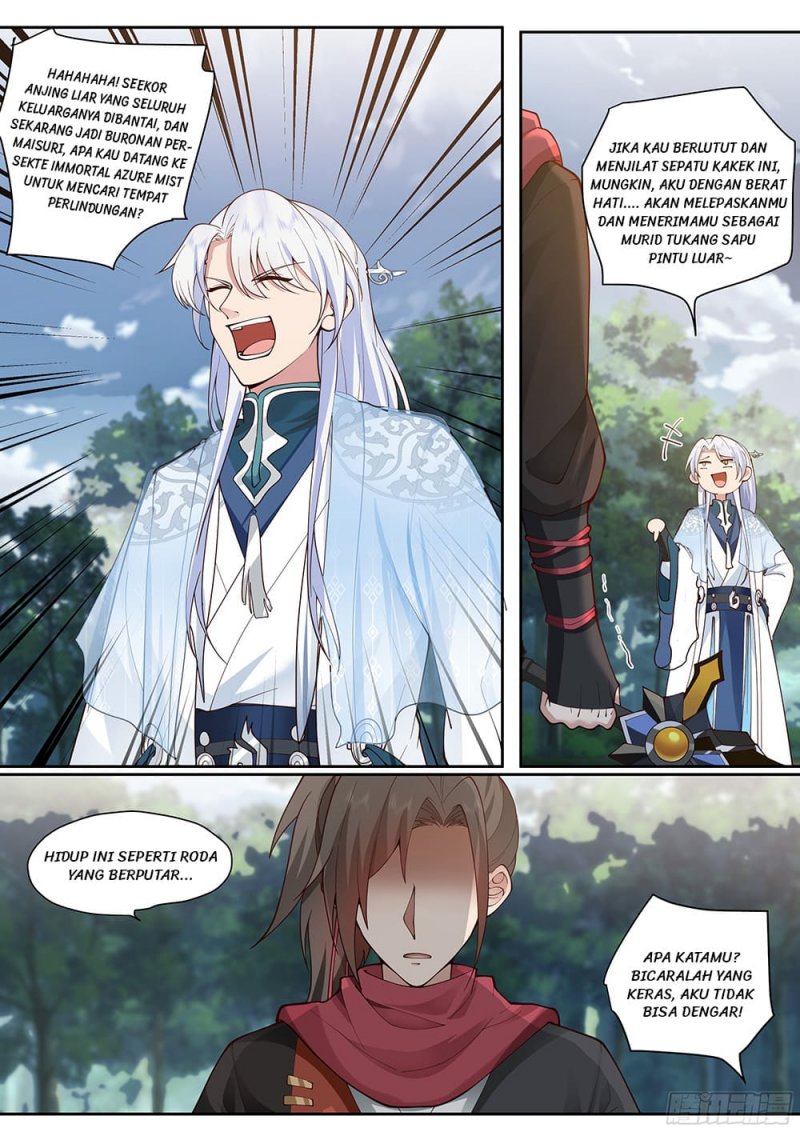 The Great Villain Senior Brother and All of His Yandere Junior Sisters chapter 1