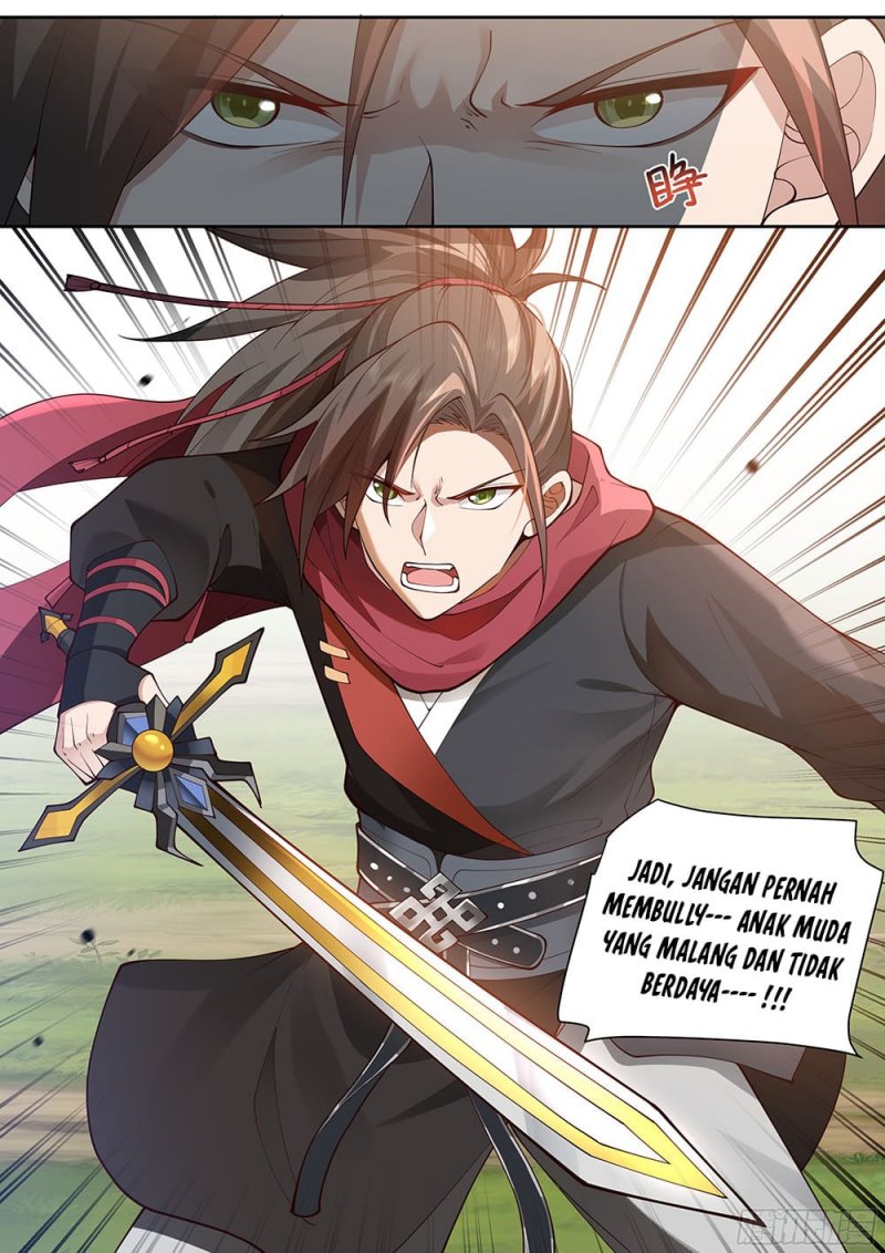 The Great Villain Senior Brother and All of His Yandere Junior Sisters chapter 1