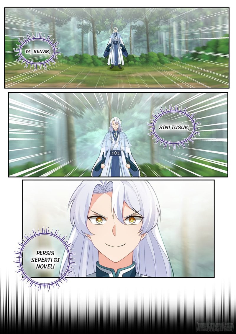 The Great Villain Senior Brother and All of His Yandere Junior Sisters chapter 1