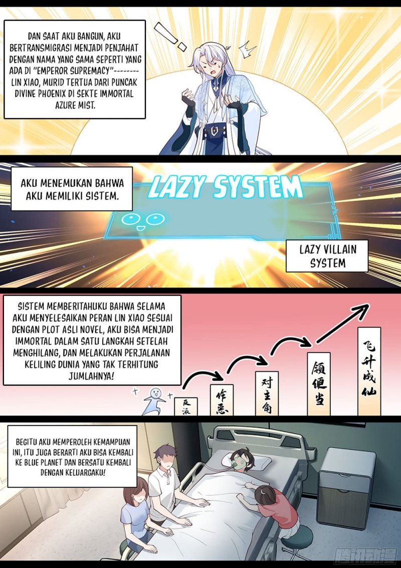 The Great Villain Senior Brother and All of His Yandere Junior Sisters chapter 1