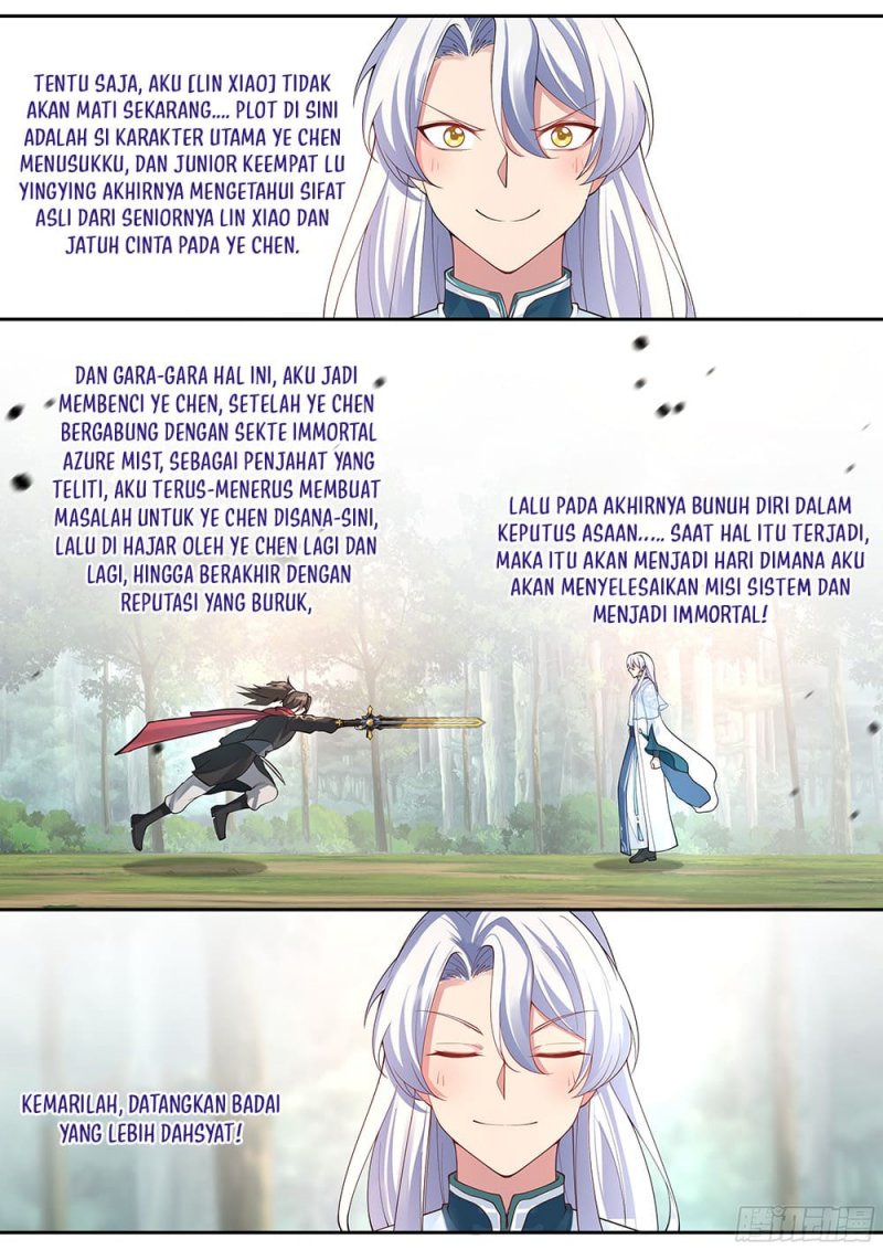 The Great Villain Senior Brother and All of His Yandere Junior Sisters chapter 1