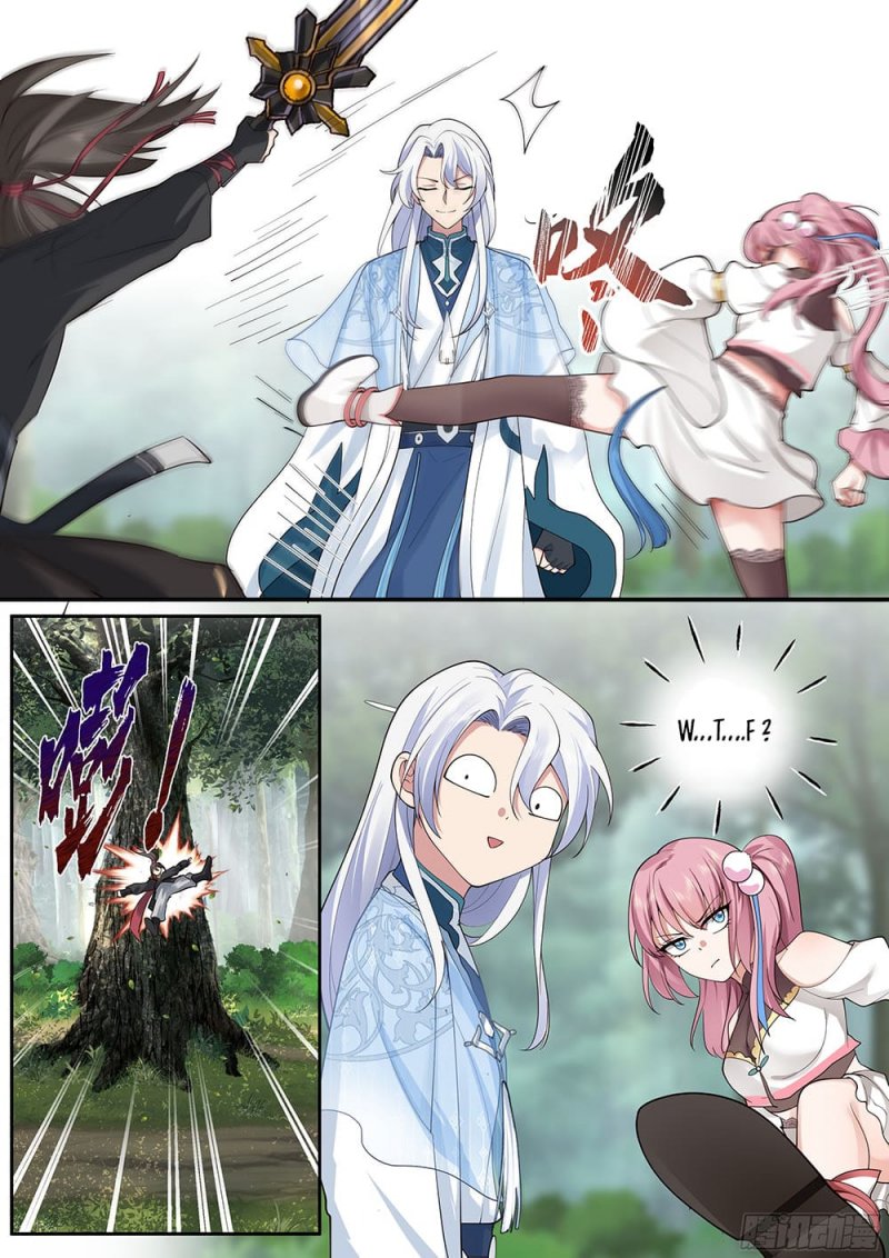 The Great Villain Senior Brother and All of His Yandere Junior Sisters chapter 1