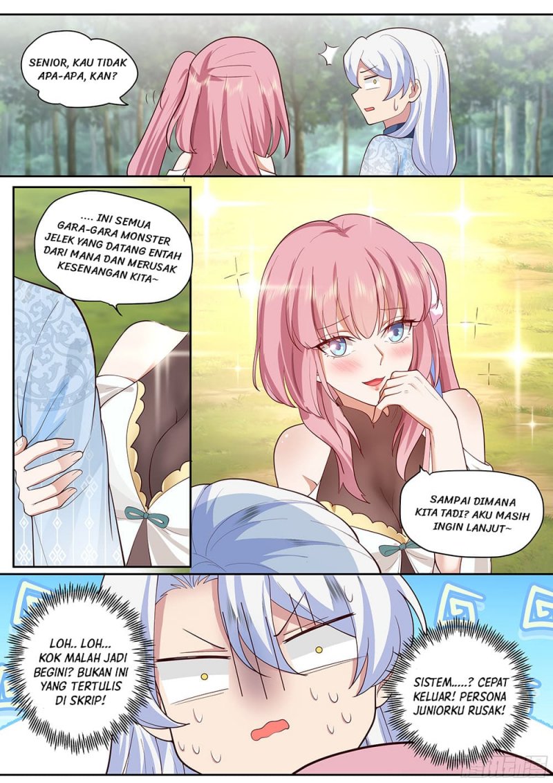 The Great Villain Senior Brother and All of His Yandere Junior Sisters chapter 1