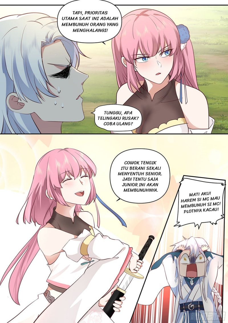 The Great Villain Senior Brother and All of His Yandere Junior Sisters chapter 1