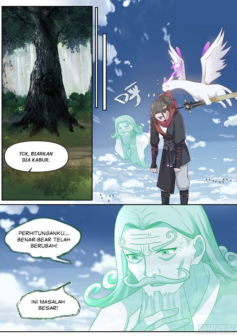 The Great Villain Senior Brother and All of His Yandere Junior Sisters chapter 1
