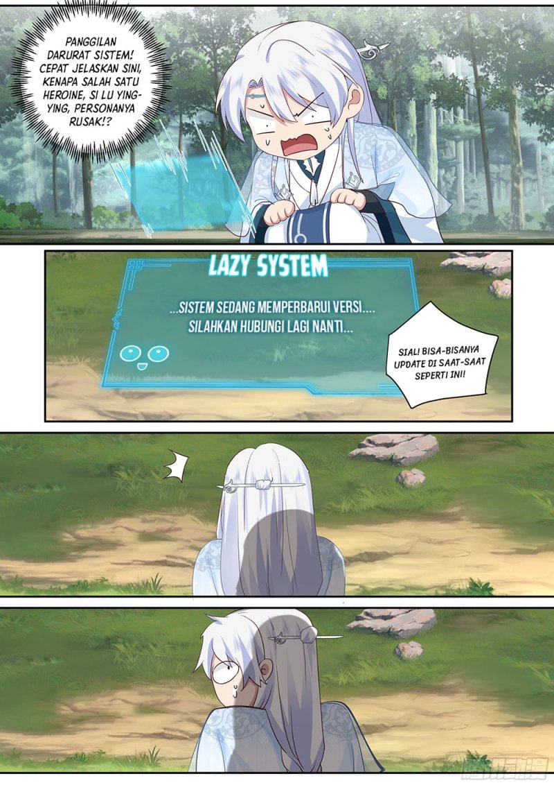The Great Villain Senior Brother and All of His Yandere Junior Sisters chapter 1