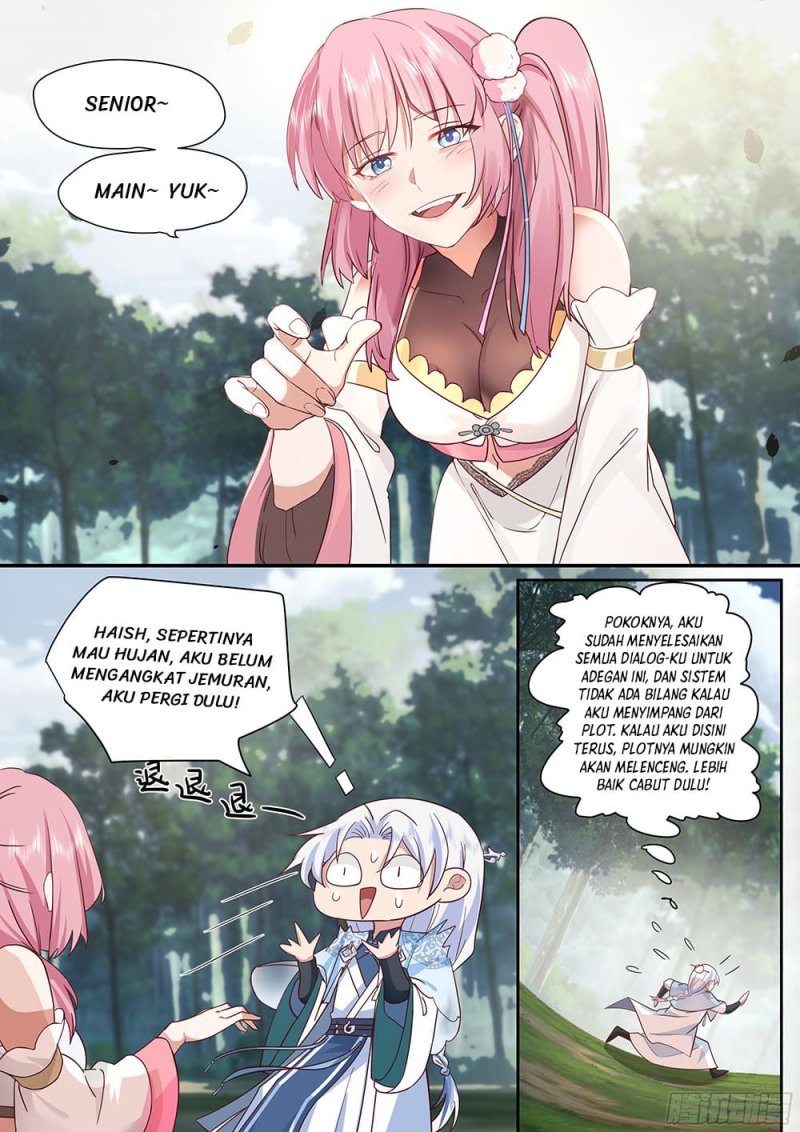 The Great Villain Senior Brother and All of His Yandere Junior Sisters chapter 1