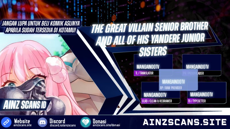 The Great Villain Senior Brother and All of His Yandere Junior Sisters chapter 4