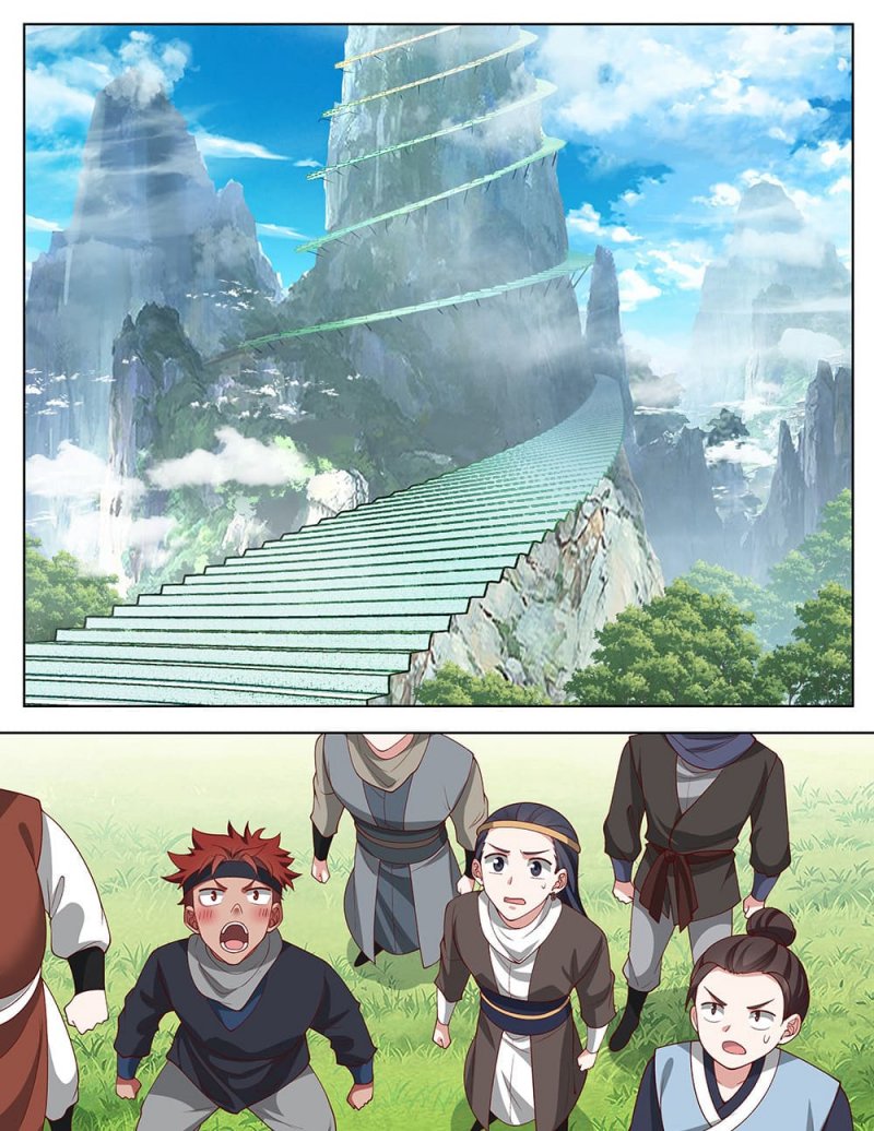The Great Villain Senior Brother and All of His Yandere Junior Sisters chapter 4