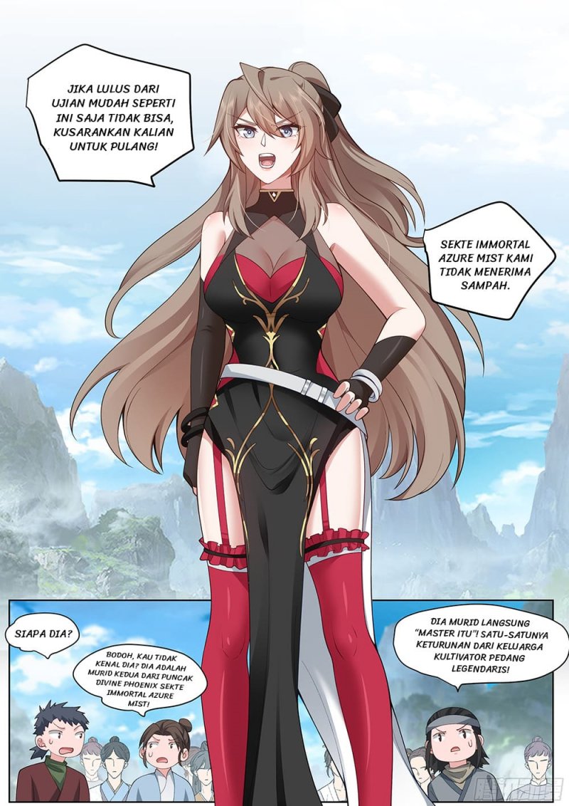 The Great Villain Senior Brother and All of His Yandere Junior Sisters chapter 4