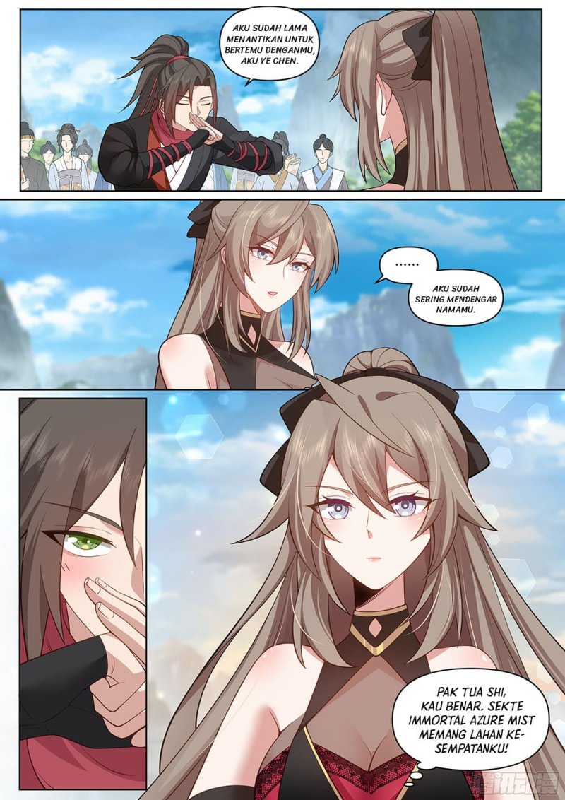The Great Villain Senior Brother and All of His Yandere Junior Sisters chapter 4