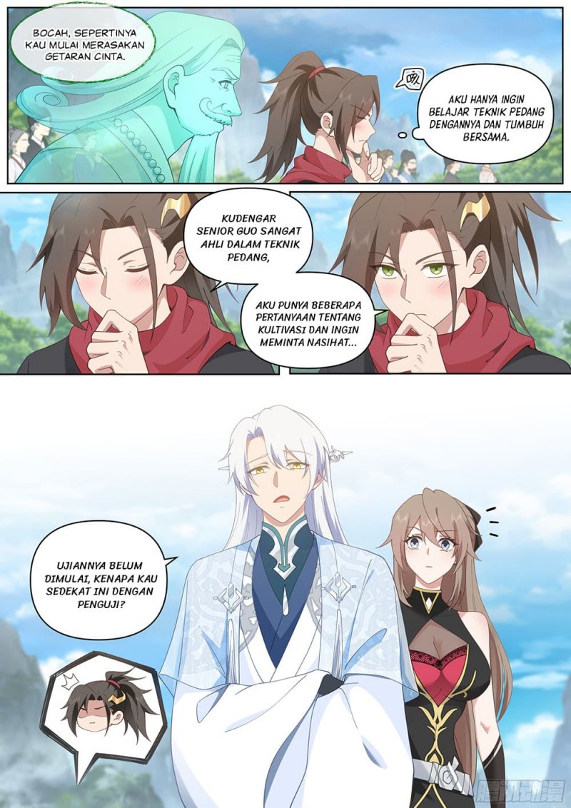 The Great Villain Senior Brother and All of His Yandere Junior Sisters chapter 4