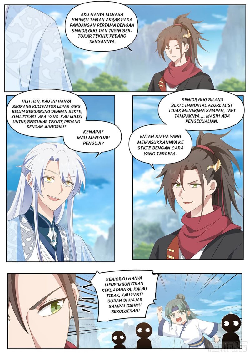 The Great Villain Senior Brother and All of His Yandere Junior Sisters chapter 4
