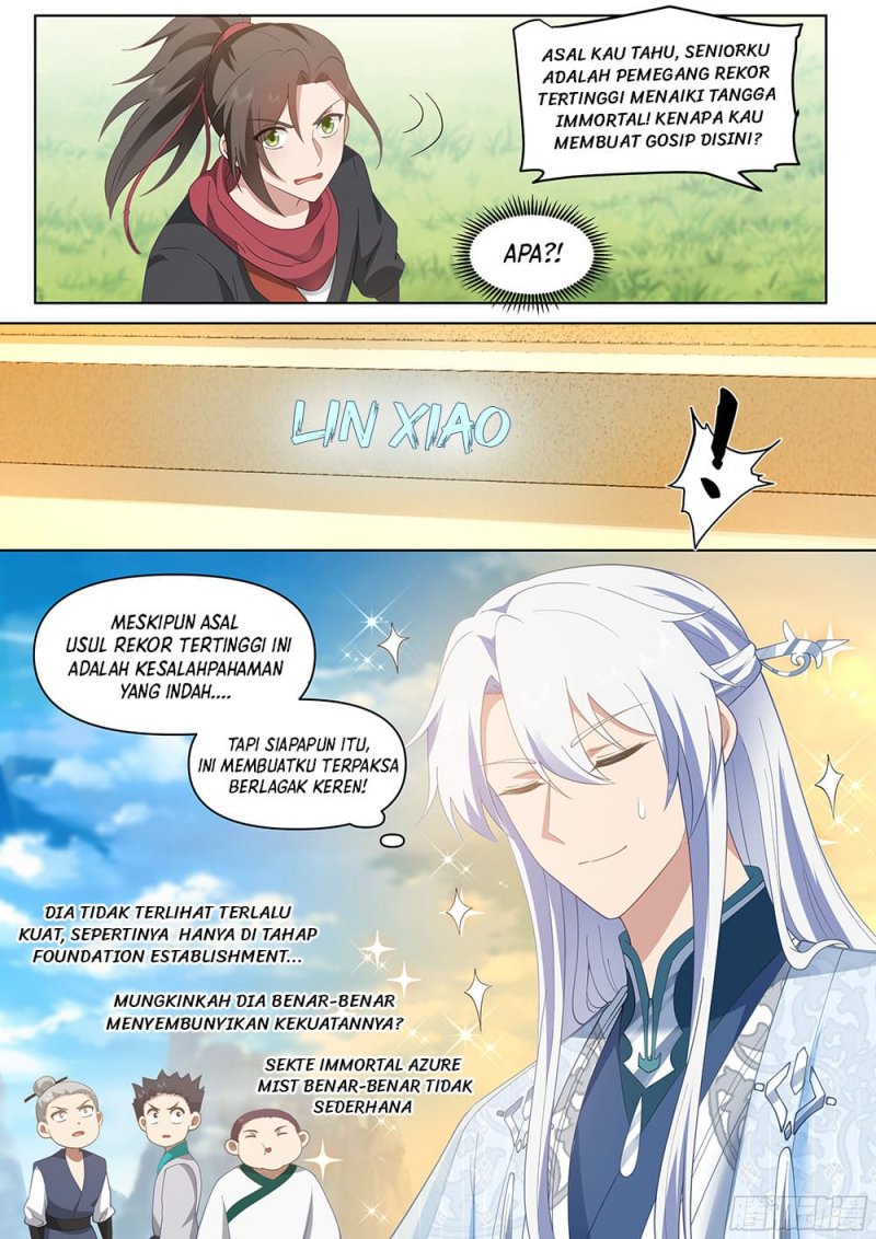 The Great Villain Senior Brother and All of His Yandere Junior Sisters chapter 4