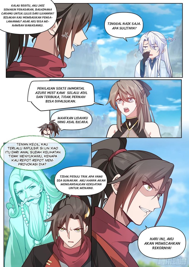 The Great Villain Senior Brother and All of His Yandere Junior Sisters chapter 4