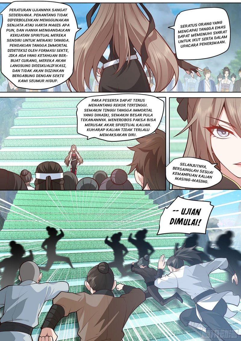 The Great Villain Senior Brother and All of His Yandere Junior Sisters chapter 4