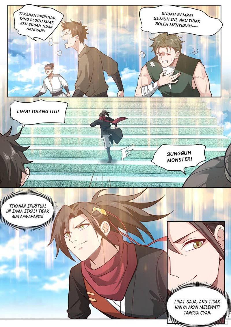 The Great Villain Senior Brother and All of His Yandere Junior Sisters chapter 4