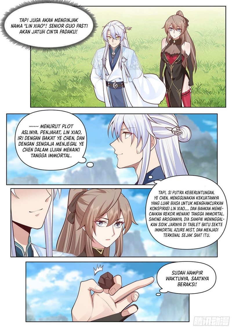The Great Villain Senior Brother and All of His Yandere Junior Sisters chapter 4