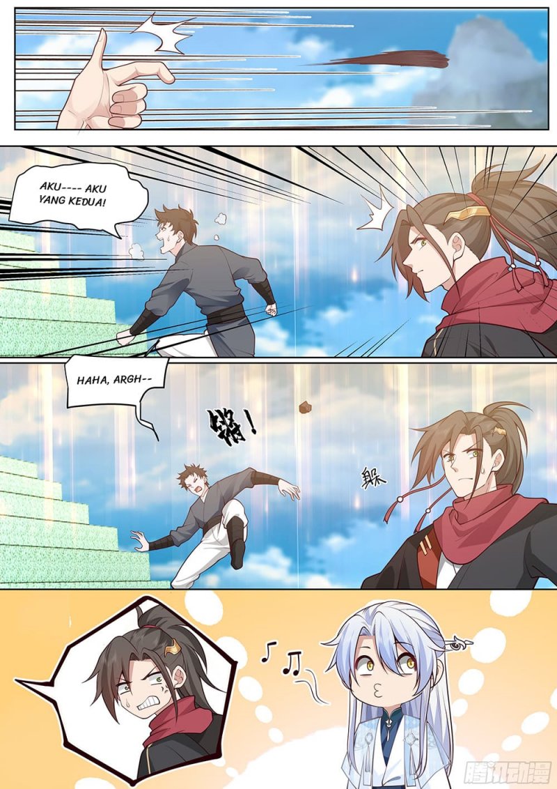 The Great Villain Senior Brother and All of His Yandere Junior Sisters chapter 4